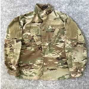 NATO Military Coat Medium Regular Camouflage Army Combat Uniform Jacket Zip Up